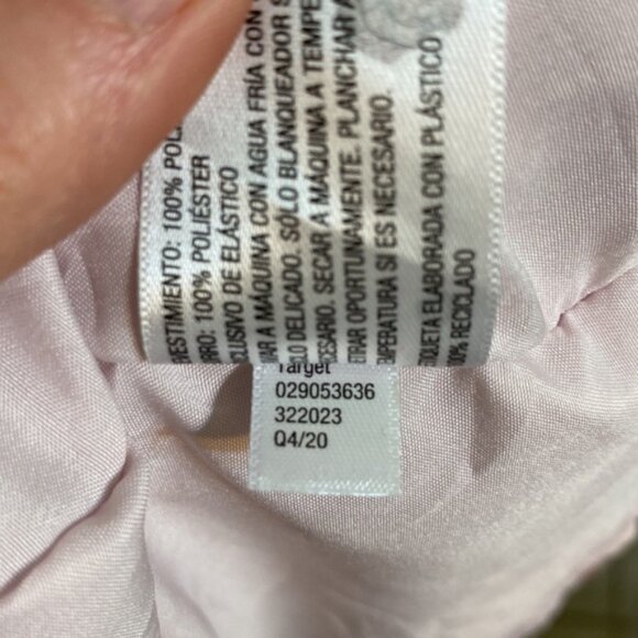 Isabel Maternity Floral Pink Maxi Dress Summer Ruffle Sleeve Lined Size Large - Picture 10 of 10